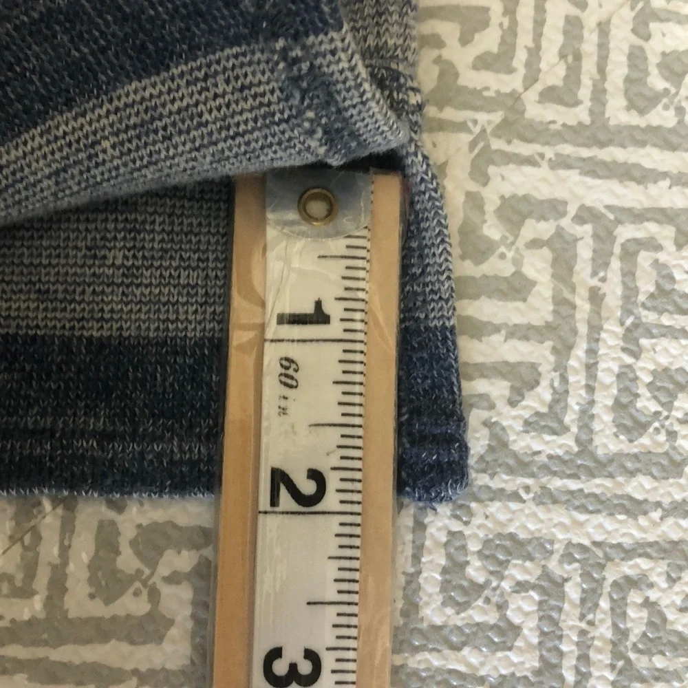 Alternative Raglan Blue/White Pullover Small - Picture 11 of 12